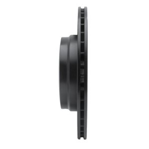 BMW 335XI Brake Rotor (1) - Rear Left - R1 Concepts - Drilled & Slotted - Black - `06-`15